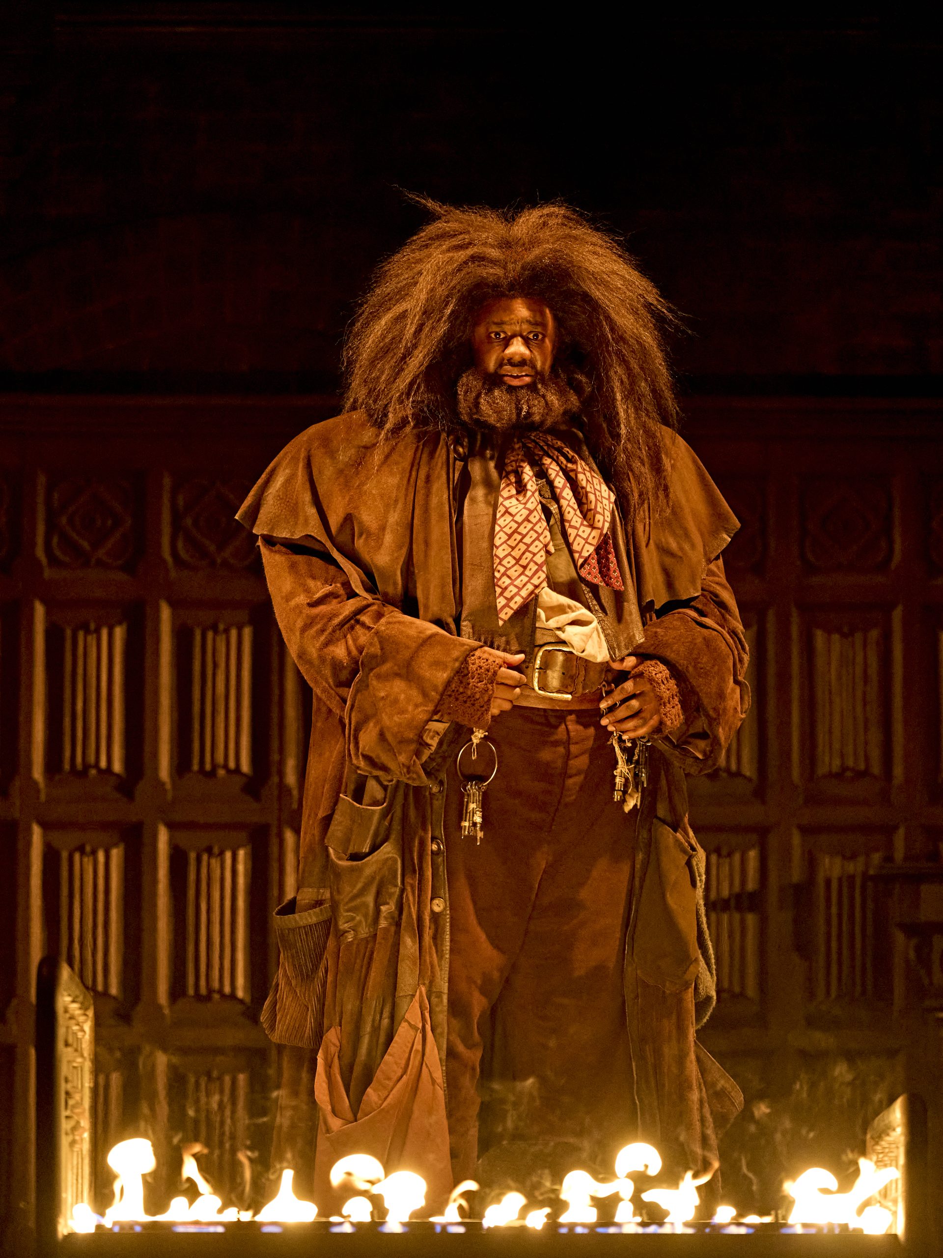 Harry Potter and the Cursed Child - Hagrid