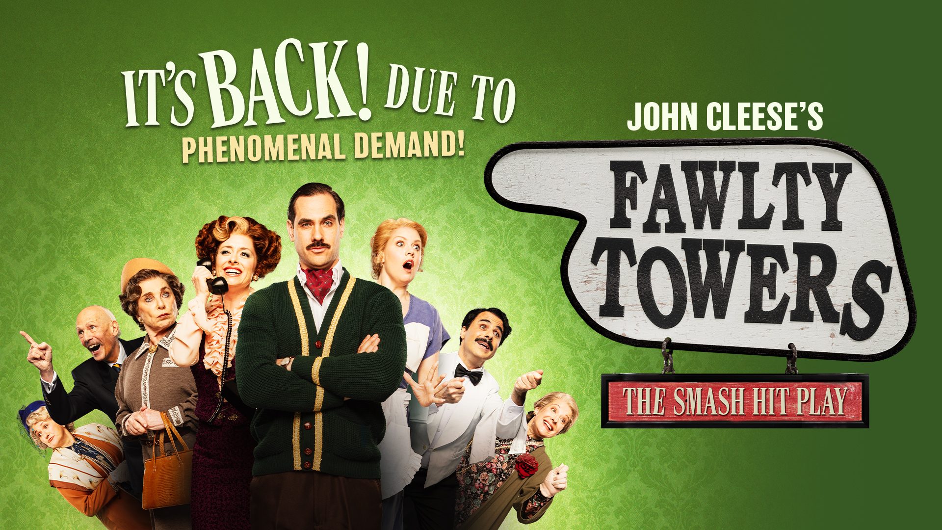 Fawlty Towers - The Play