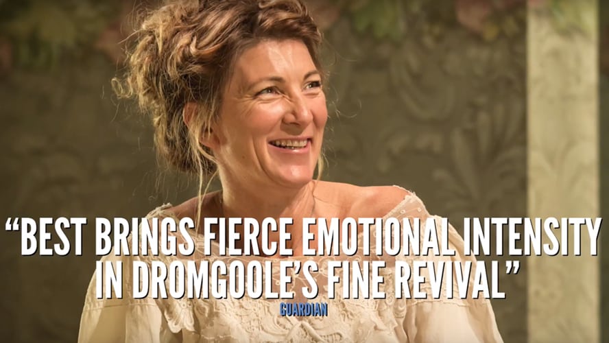 A Woman of No Importance Audience Reaction Video Image Eve Best