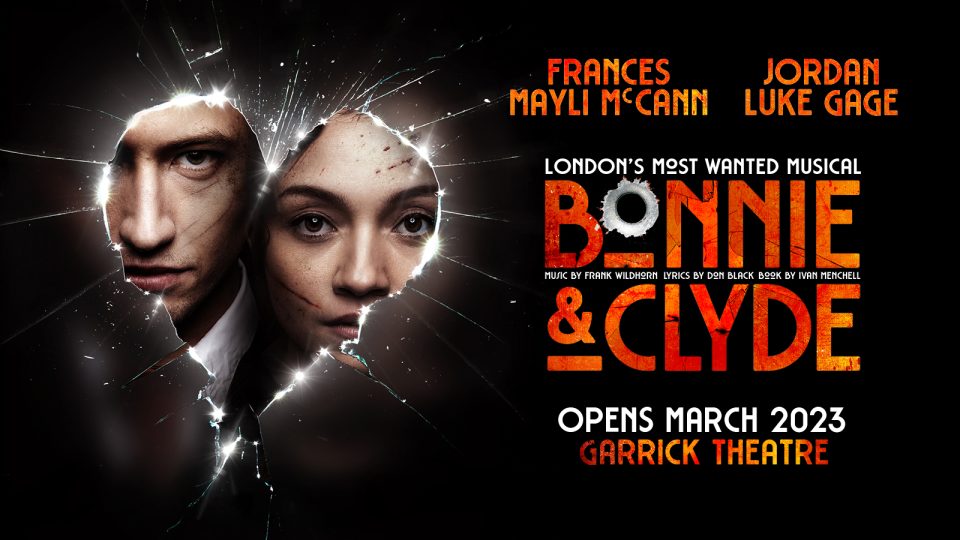 Two faces emerge from a cracked surface, with dark backgrounds and dramatic lighting.