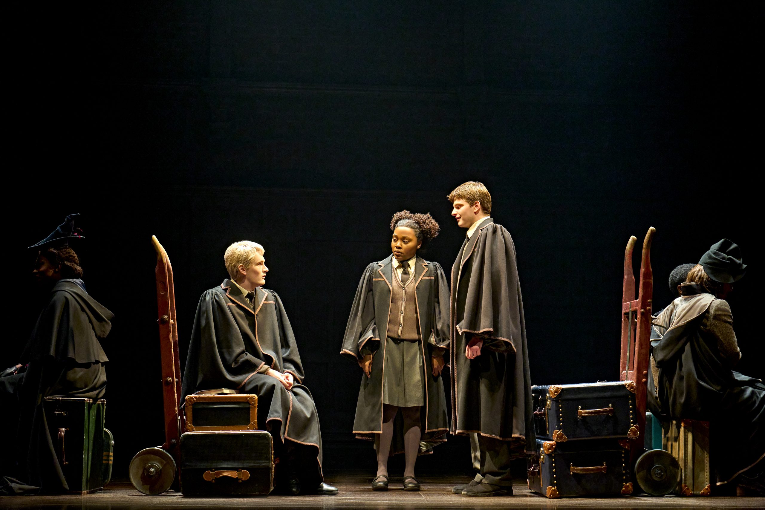 Harry Potter and the Cursed Child - the Hogwarts Express