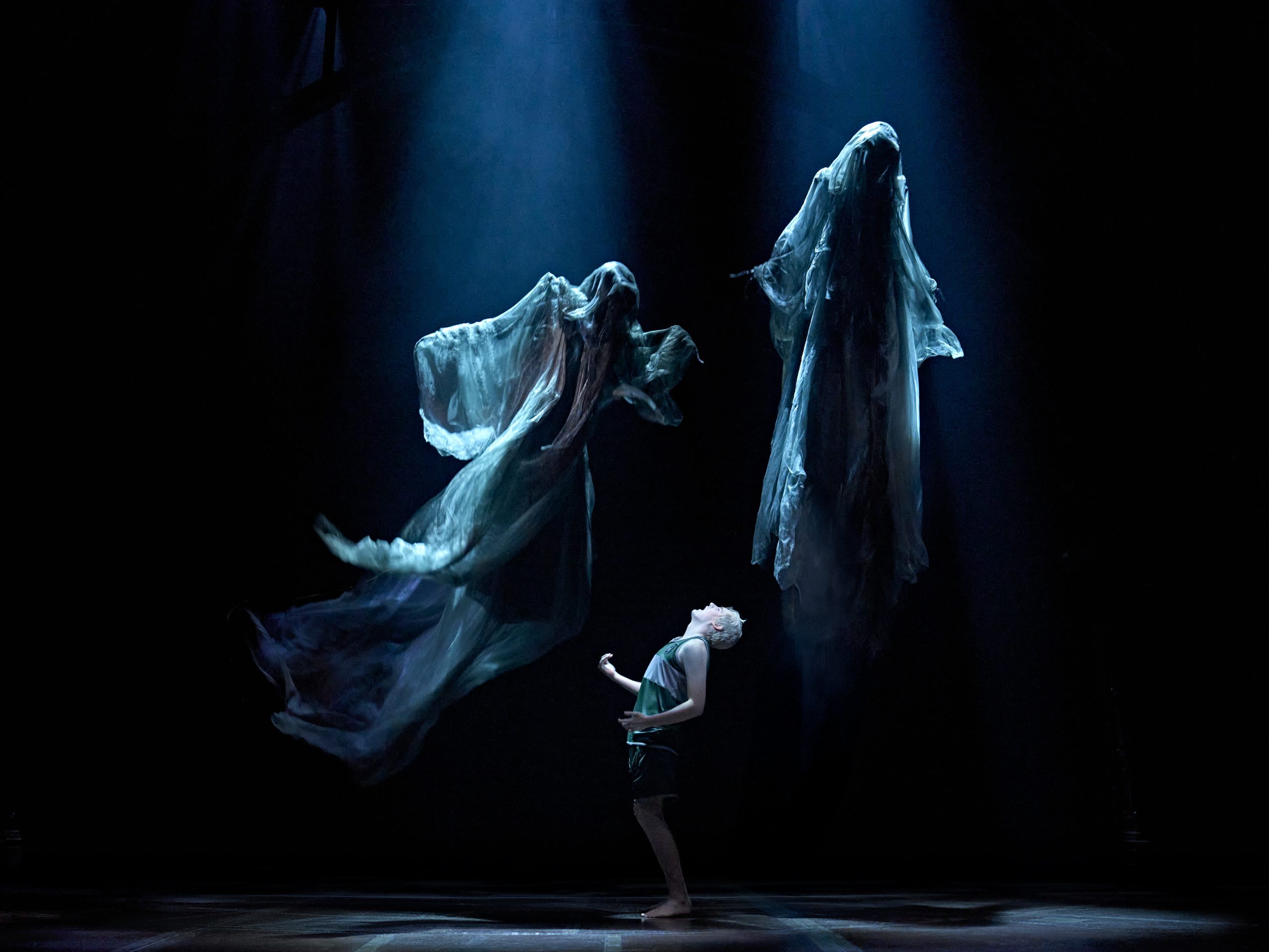 Harry Potter and the Cursed Child - Scorpius and Dementors