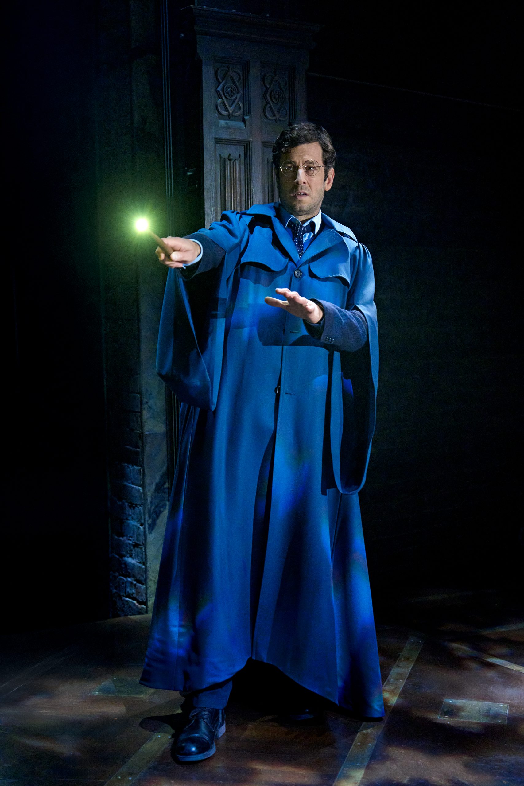 Harry Potter and the Cursed Child - Harry with wand out
