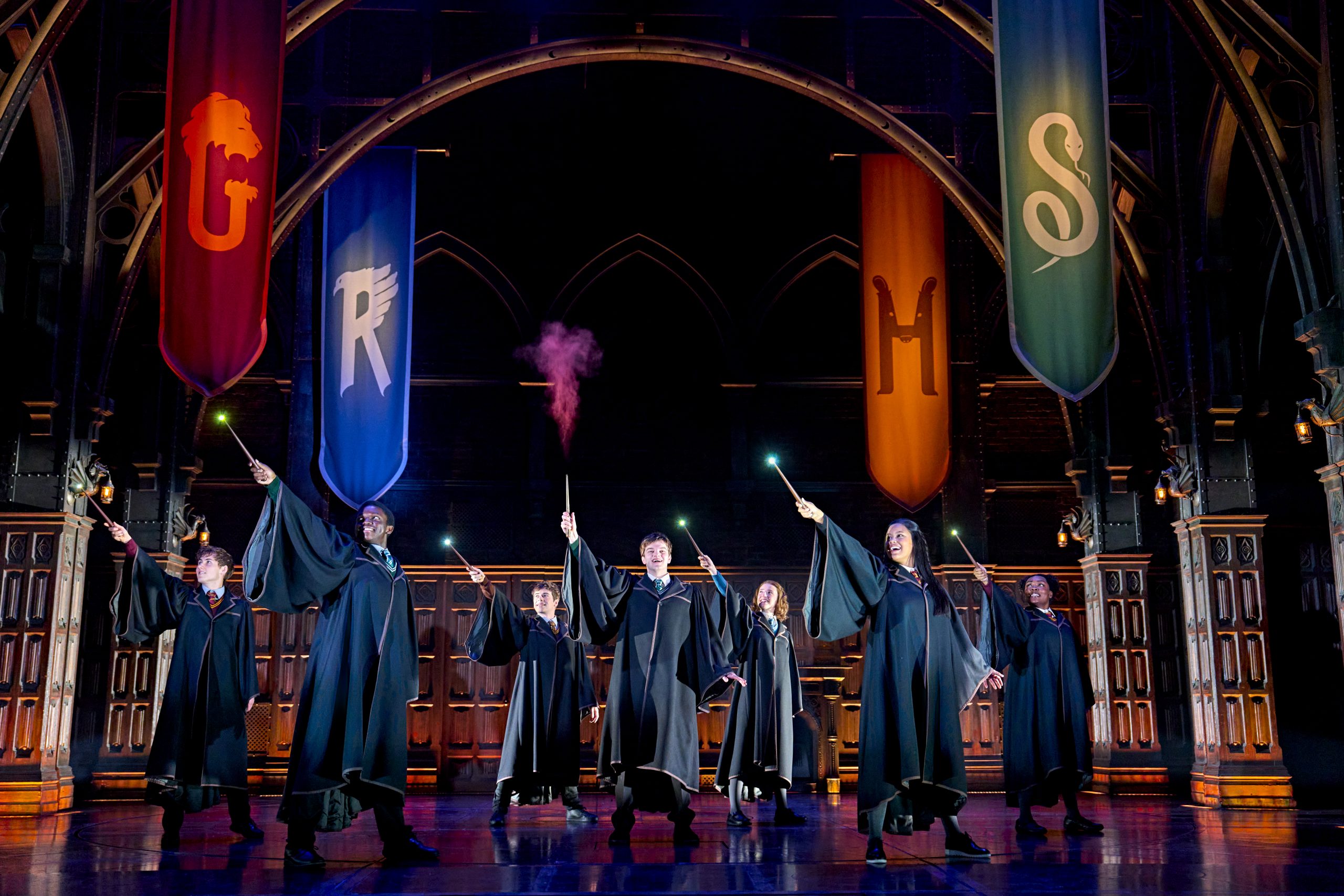 Harry Potter and the Cursed Child - At Hogwarts
