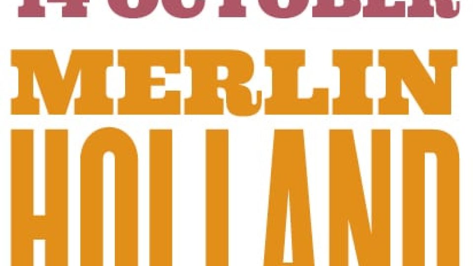 WILDE TALKS: MERLIN HOLLAND - Gallery Thumbnail 4
