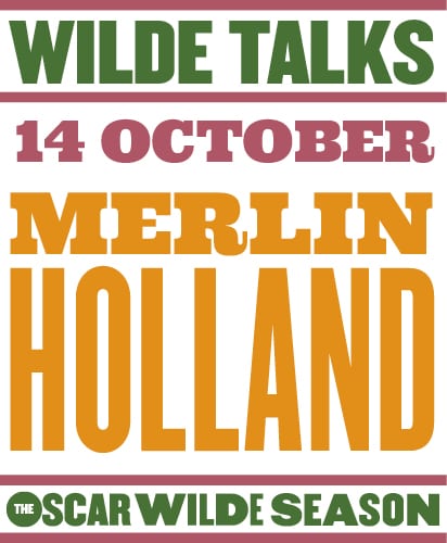 Wilde Talks_Merlin Holland Home Page Image