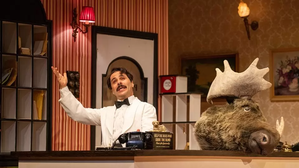 John Cleese's Fawlty Towers - The Play - Gallery Thumbnail 4