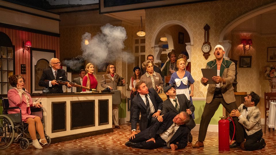 John Cleese's Fawlty Towers - The Play - Gallery Thumbnail 1