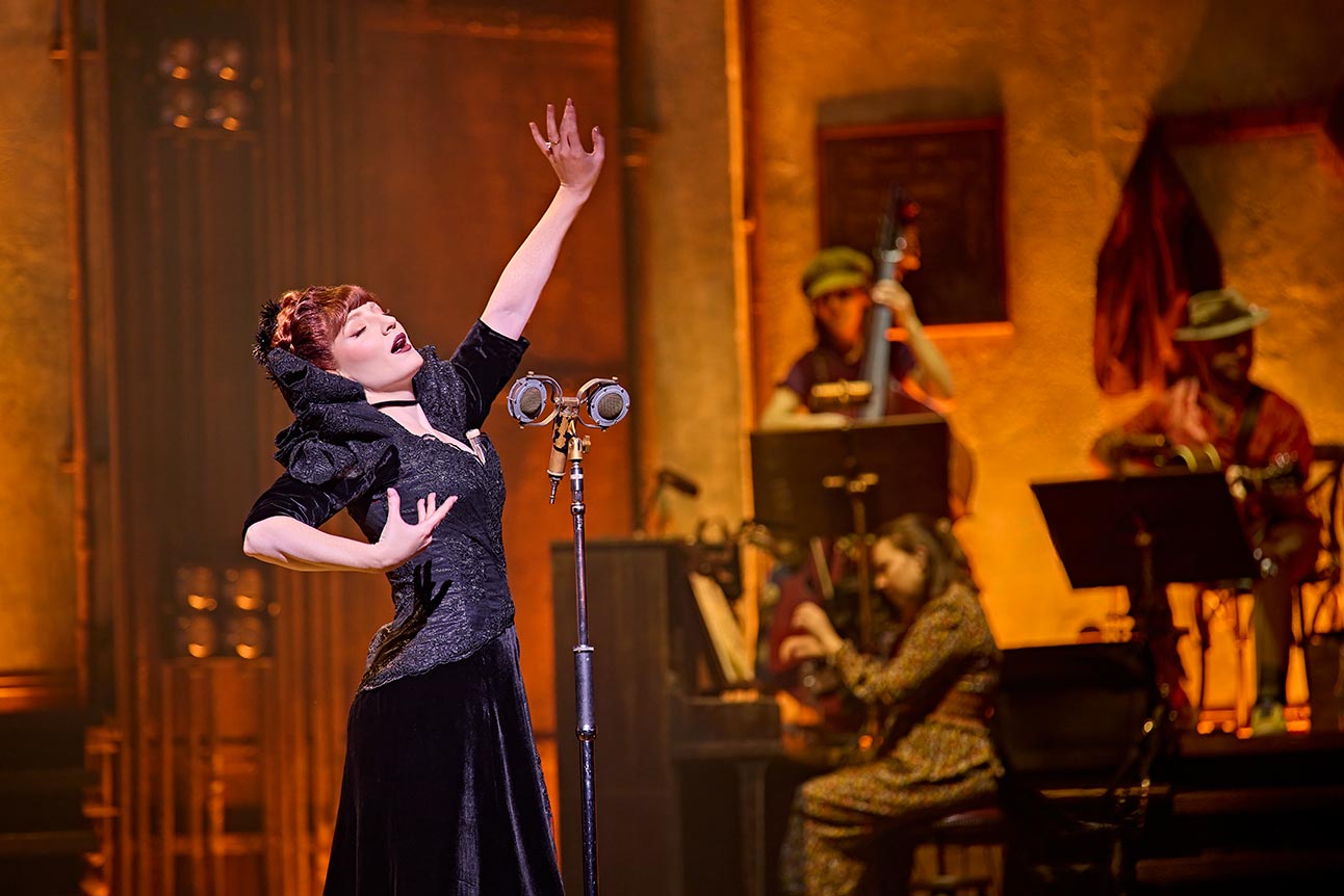Nicola Roberts in Hadestown