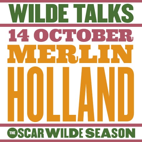Wilde Talks_Merlin Holland Show Page Image