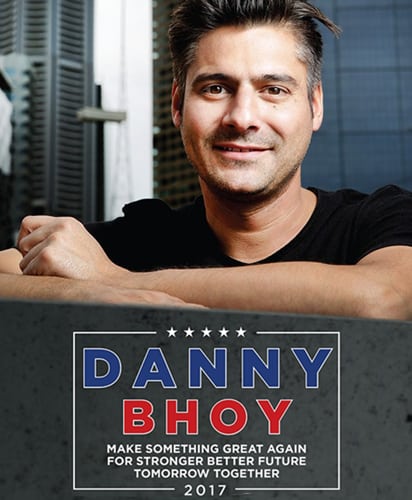 Danny Bhoy Home Page Image