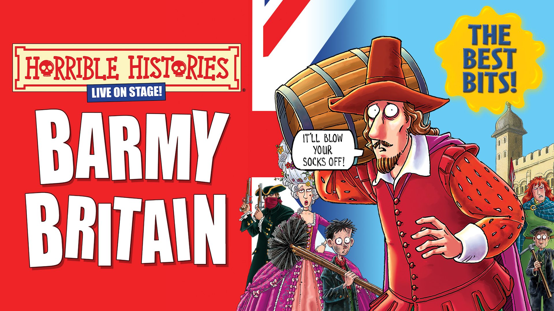 Horrible Histories - Barmy Britain