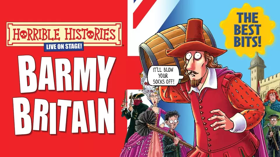 Horrible Histories - Barmy Britain