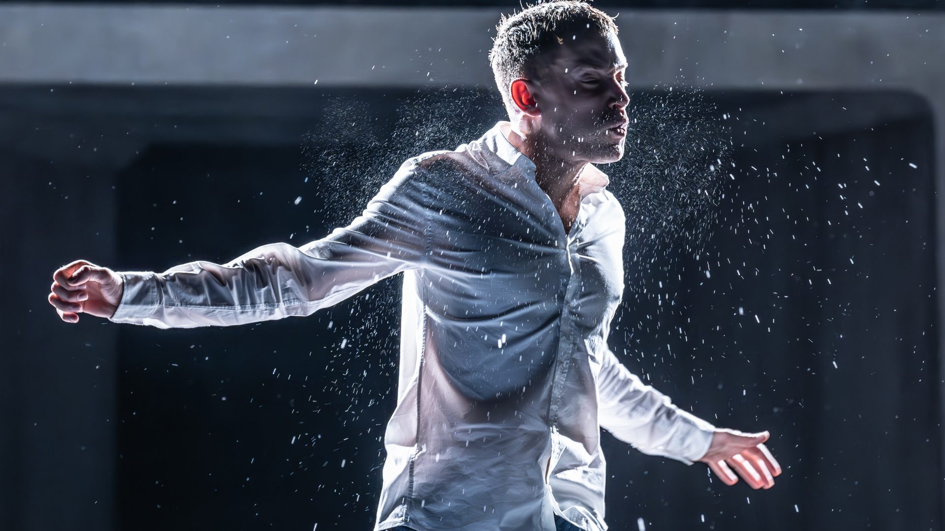 Nimax Theatres 25 2093. David Shields as Jacob Dunne in Punch. c Marc Brenner