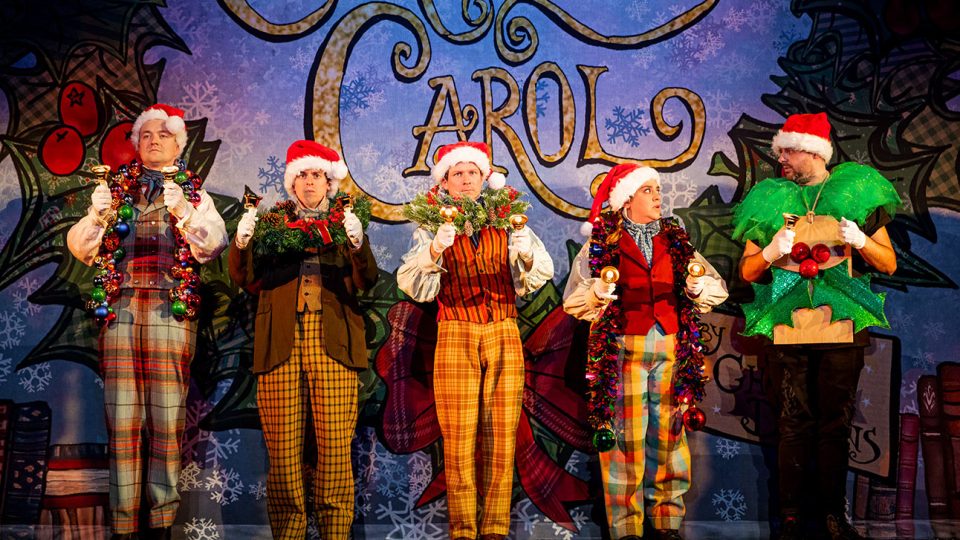 Christmas Carol Goes Wrong - Gallery Thumbnail 1