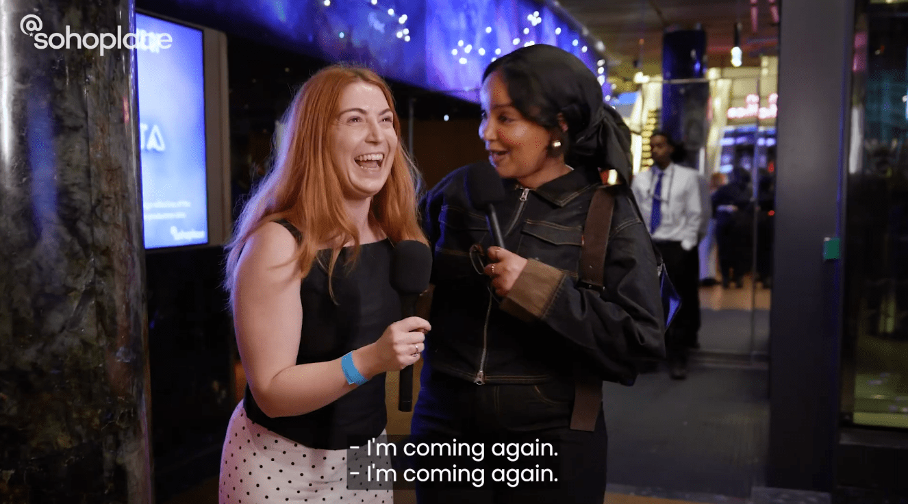 Marie and Rosetta Audience Reactions.