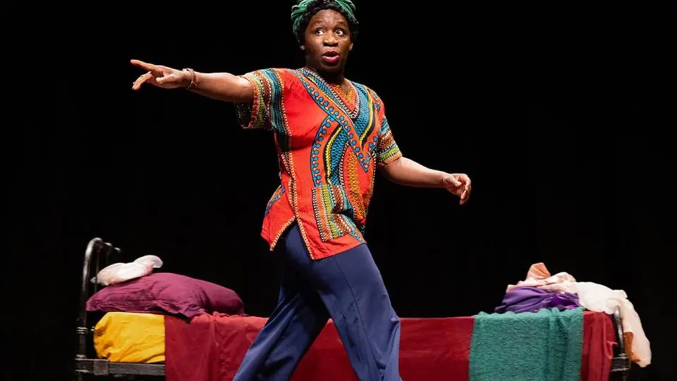 Black Is The Color Of My Voice - Gallery Thumbnail 1