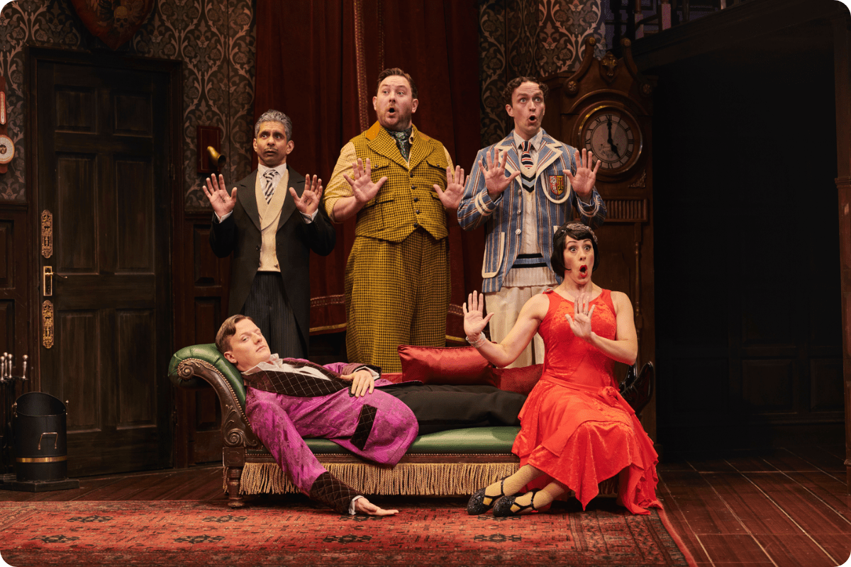 The Play That Goes Wrong Relaxed Performance 2 TPTGW 2025 Shock