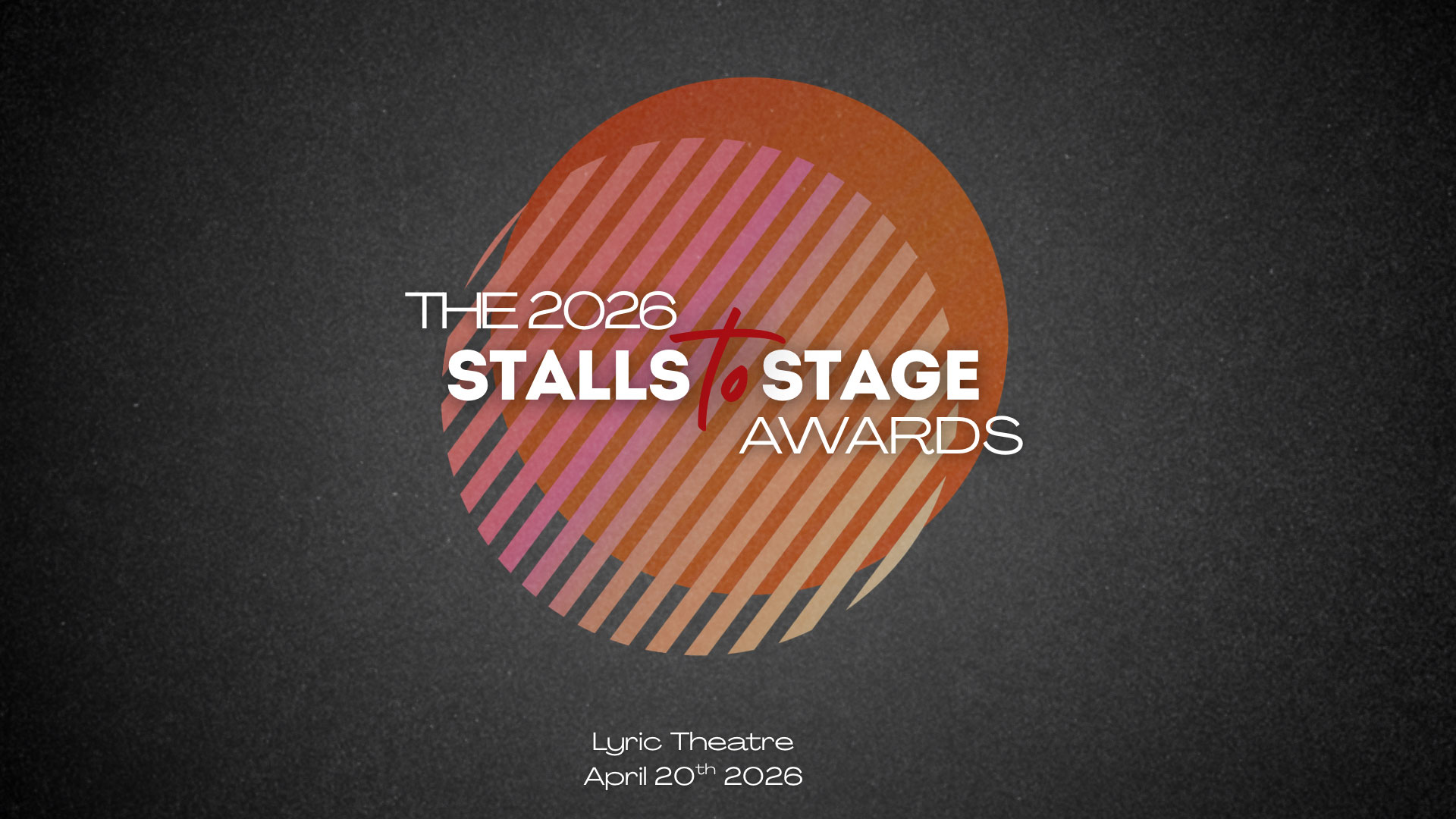 Stalls To Stage Awards | Lyric Theatre, London