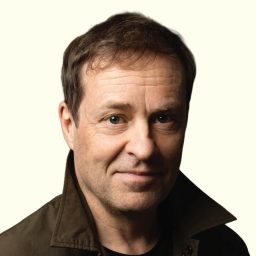 Ardal O’Hanlon, smiling against a pale background