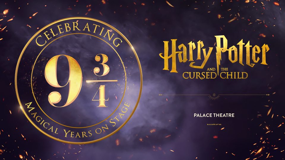 Harry Potter and the Cursed Child - 9 3/4 years!