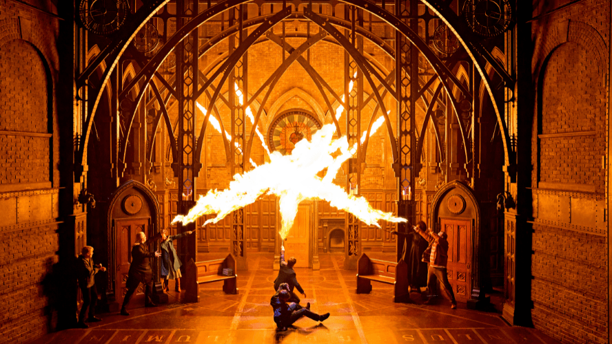 Final battle Harry Potter and the Cursed Child