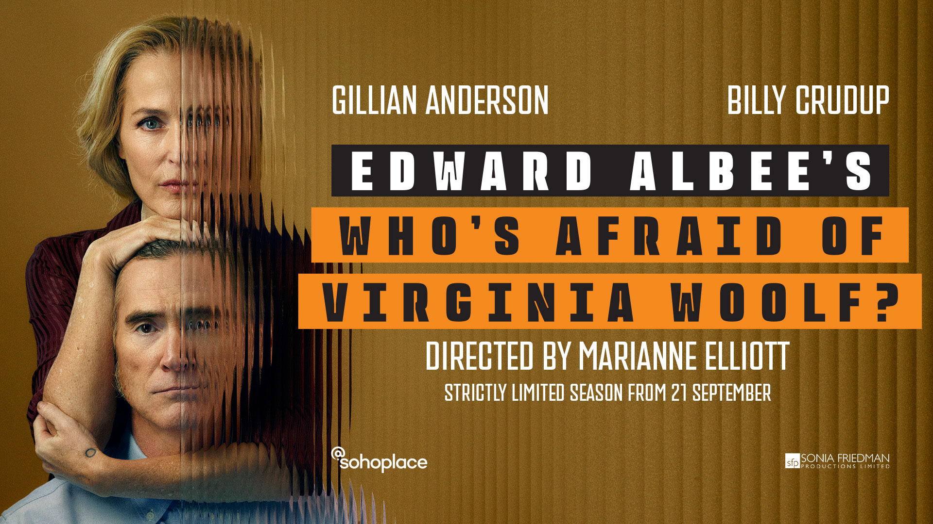 Who's Afraid of Virginia Woolf? | West End Play