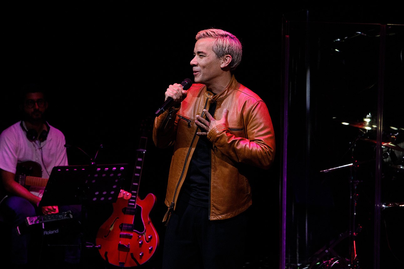 Conrad Ricamora in RepresentAsian: An Evening of Asian Talent 2025