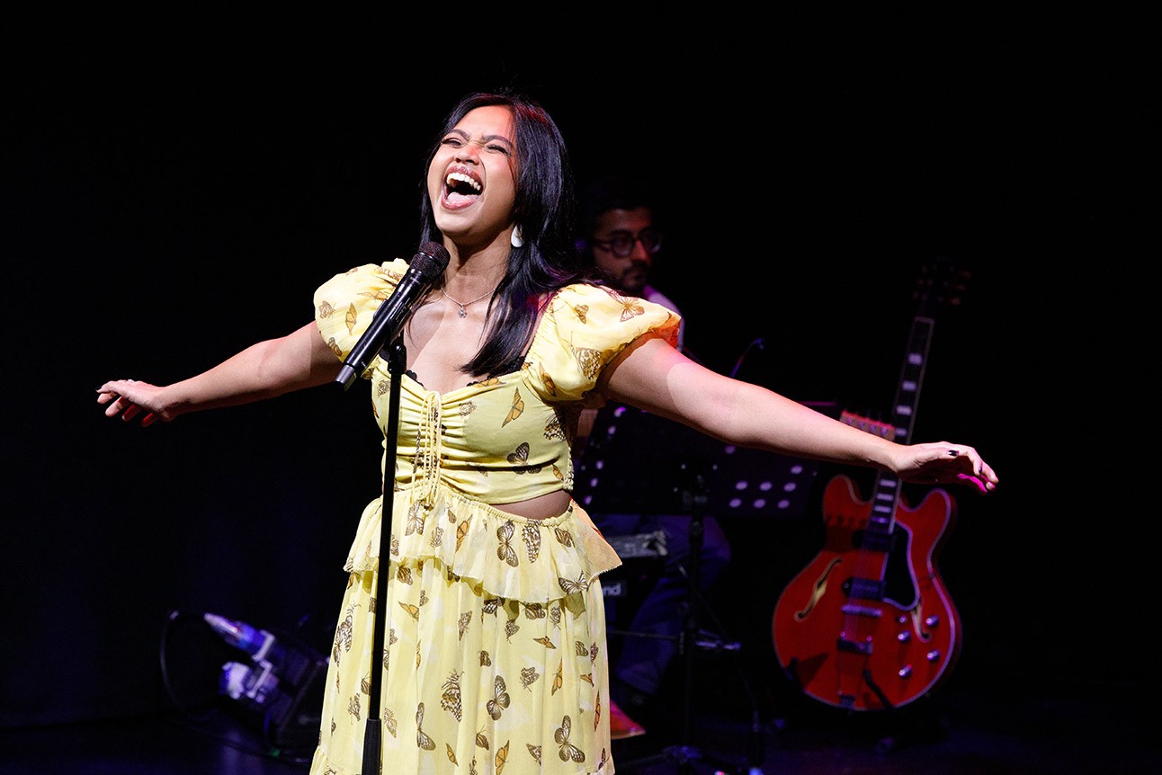 Desmonda Cathabel in RepresentAsian: An Evening of Asian Talent 2025