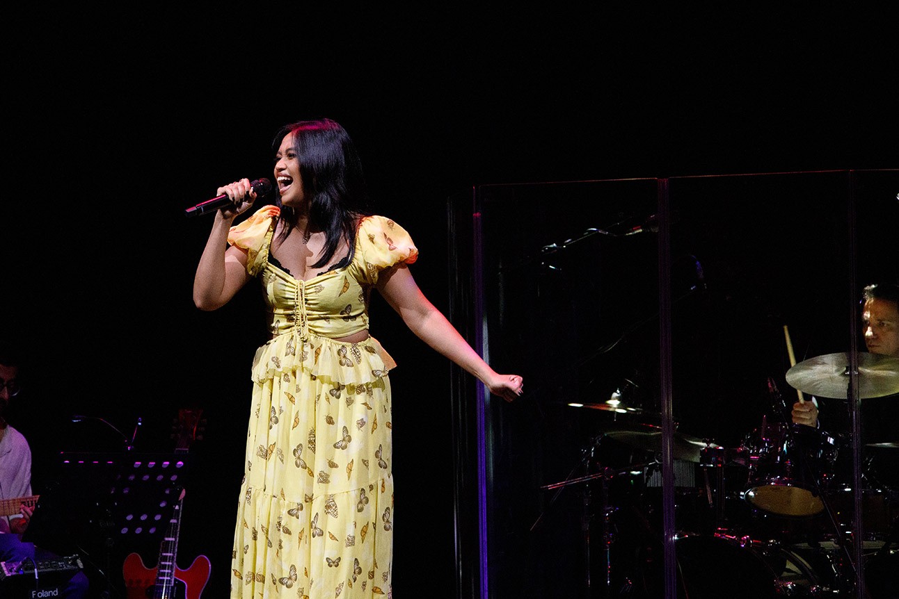 Desmonda Cathabel in RepresentAsian: An Evening of Asian Talent 2025