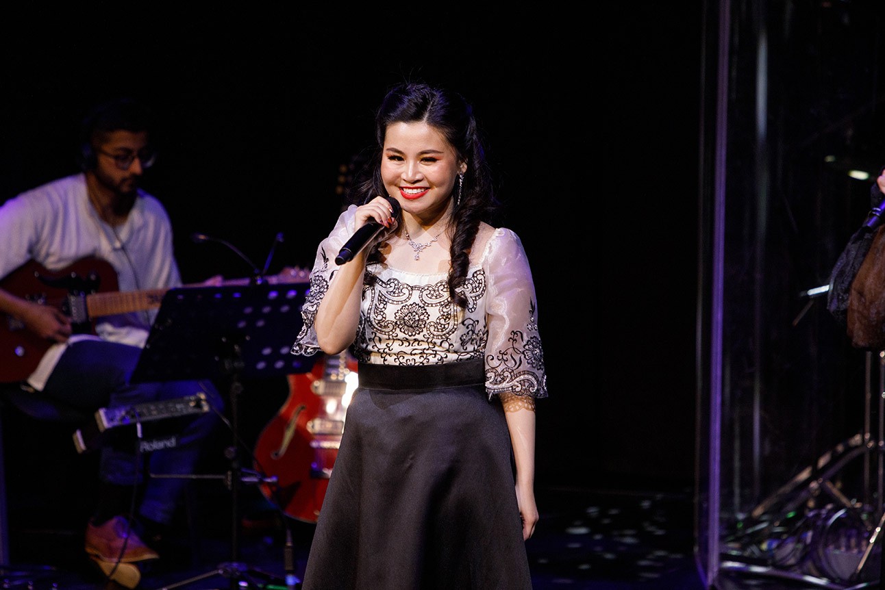 Eunice De Castro in RepresentAsian: An Evening of Asian Talent 2025