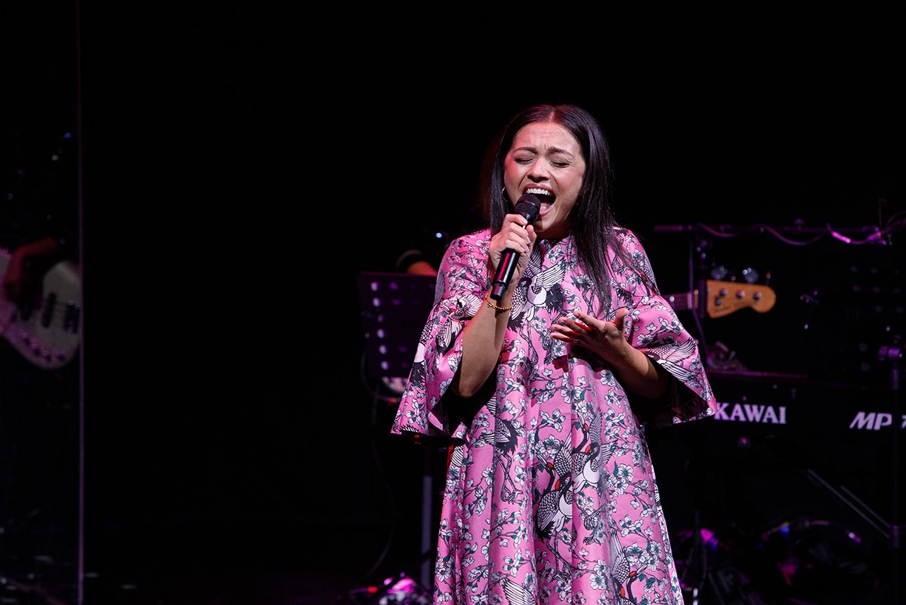 Frances Mayli McCann in RepresentAsian: An Evening of Asian Talent 2025