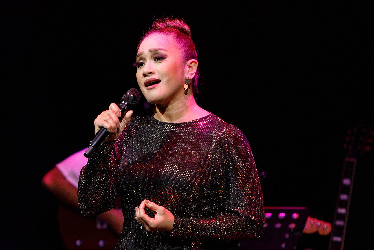 Joanna Ampil in RepresentAsian: An Evening of Asian Talent 2025