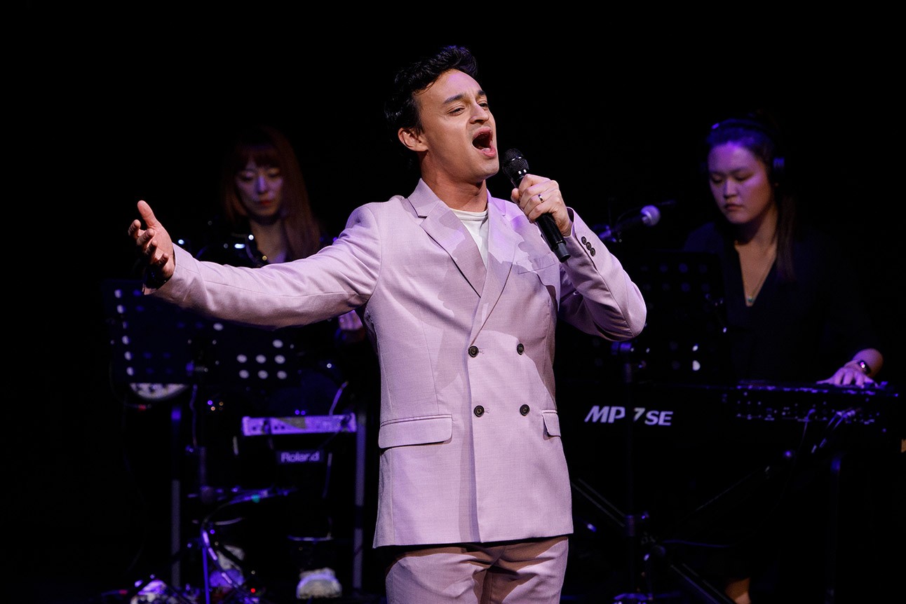 Joe Thompson-Oubari in RepresentAsian: An Evening of Asian Talent 2025