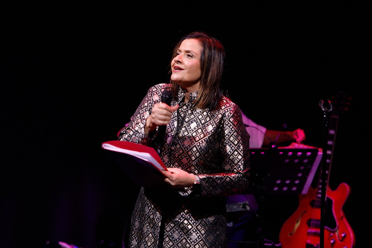 Nina Wadia in RepresentAsian: An Evening of Asian Talent 2025