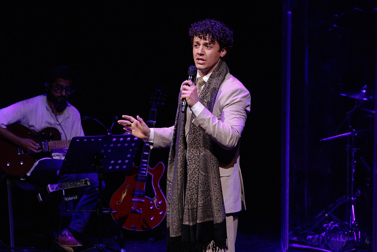 Reuben Khan in RepresentAsian: An Evening of Asian Talent 2025