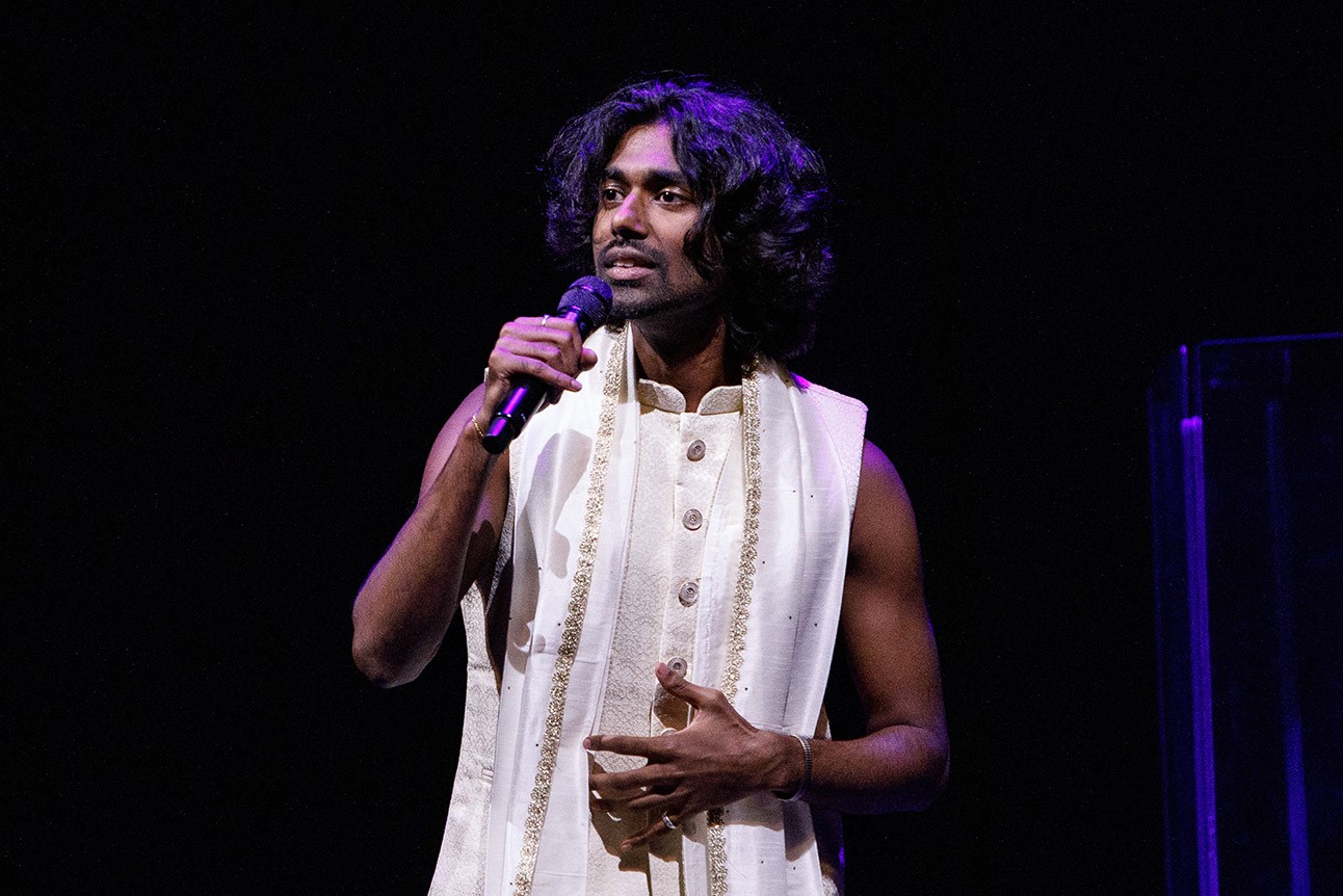 Ritesh Manugula in RepresentAsian: An Evening of Asian Talent 2025