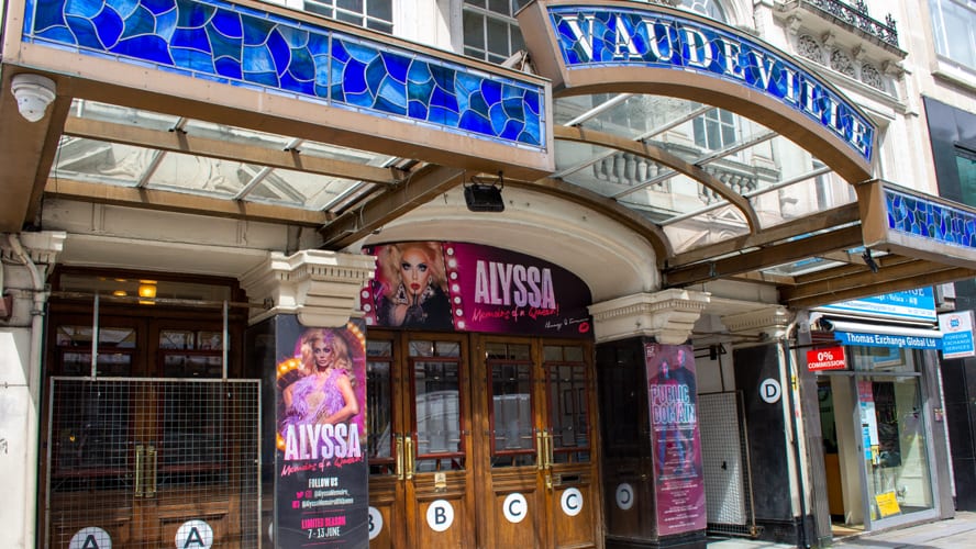 Vaudeville Theatre, London | Official Box Office | Nimax Theatres