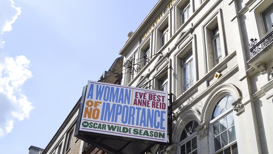 Vaudeville Theatre Strand_Exterior Image