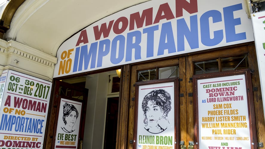 Vaudeville Theatre Strand_Entrance Image