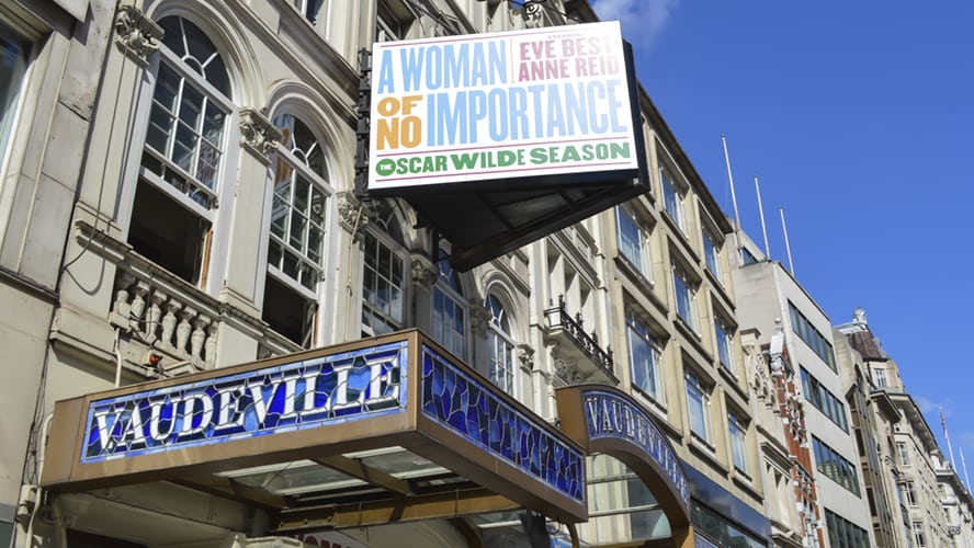 Vaudeville Theatre Strand_Exterior Image 2