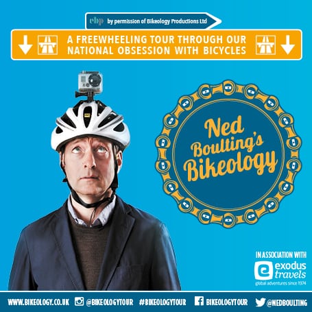 NED BOULTING’S BIKEOLOGY