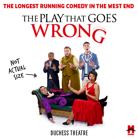 THE PLAY THAT GOES WRONG