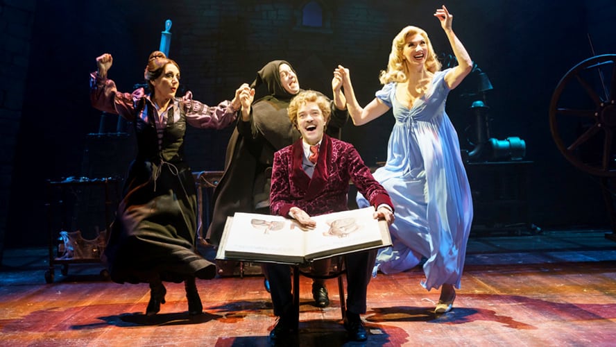 Young Frankenstein Book Official Tickets Garrick Theatre London