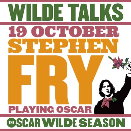 WILDE TALKS: STEPHEN FRY