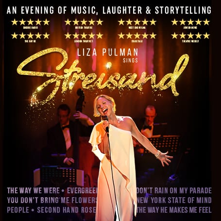 LIZA PULMAN SINGS STREISAND