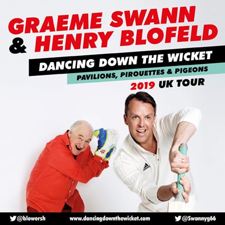 Graeme Swann & Henry Blofeld – Dancing Down The Wicket