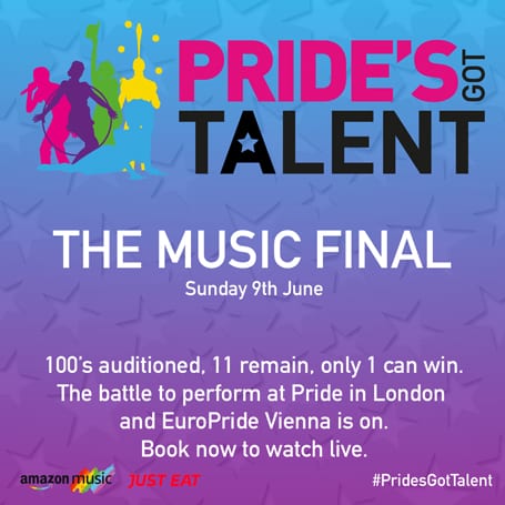 PRIDES GOT TALENT FINALS – THE MUSIC FINAL