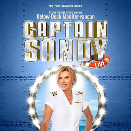 CAPTAIN SANDY LIVE