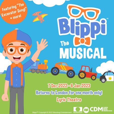 BLIPPI THE MUSICAL